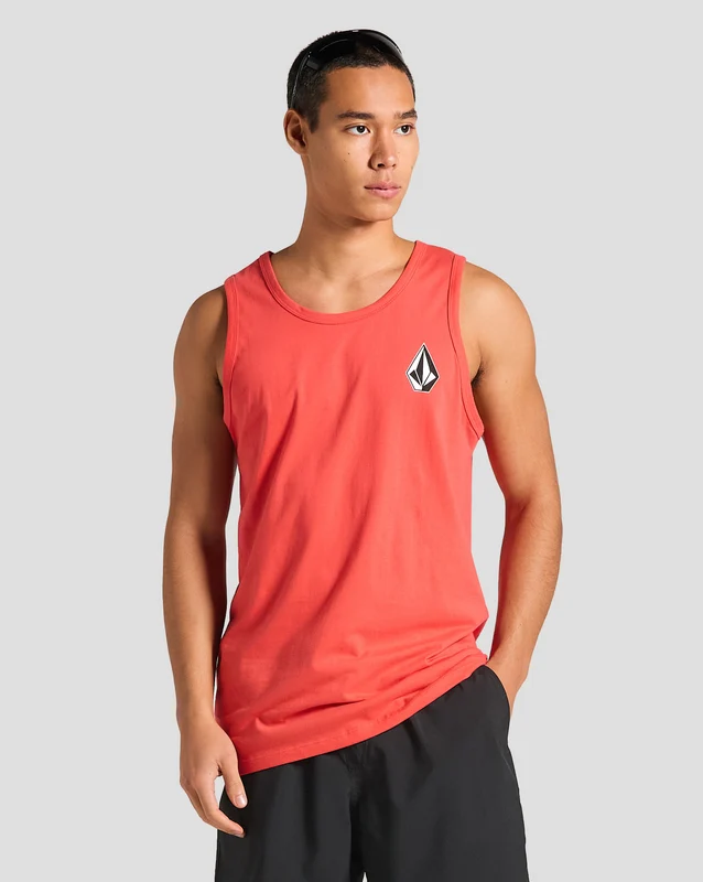 Regata Volcom Iconic Vermelha G / Vermelho