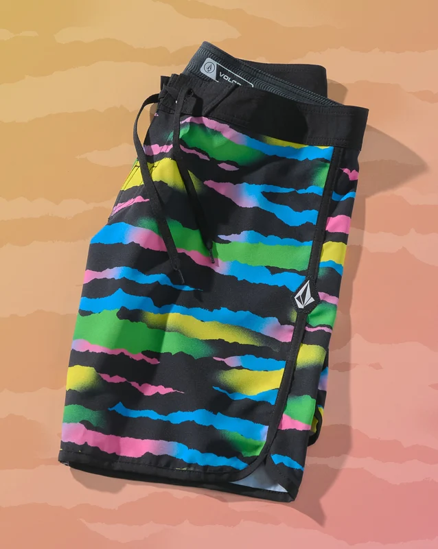 Boardshort Volcom Zebra Multi 40 / Multi