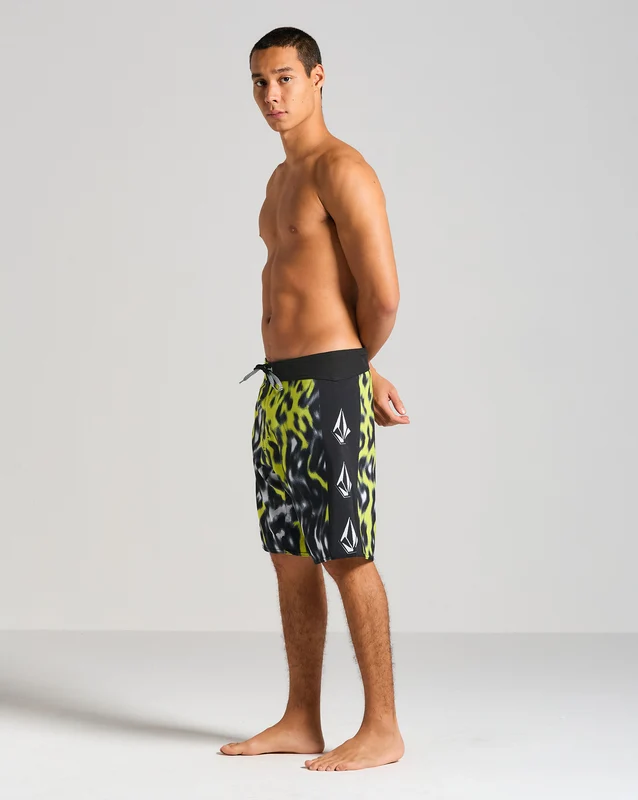Boardshort Volcom Iconic Stone Animal Print Multi 40 / Multi
