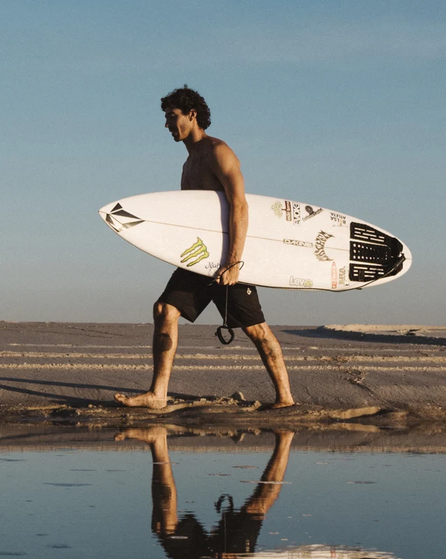 Boardshort Volcom Lido Solid Preto 46 / PRETO