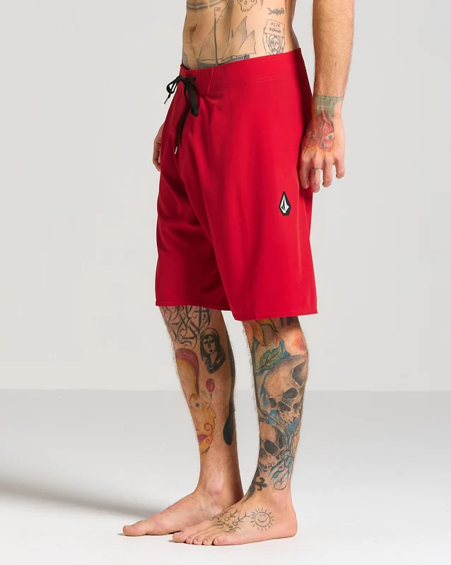 Boardshort Volcom Lido Solid Vermelho 42 / Vermelho