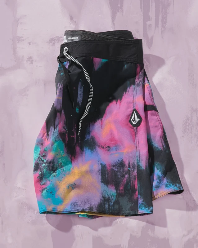 Boardshort Volcom Print Dye Multi 38 / Multi