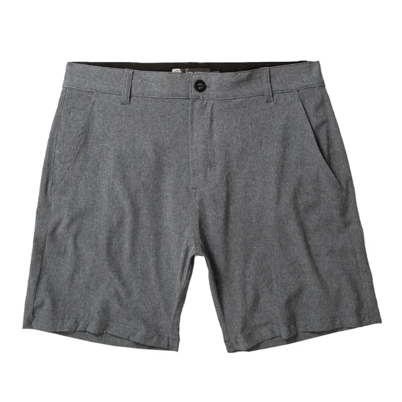 Bermuda Hibrida Volcom Heather Stone Cinza