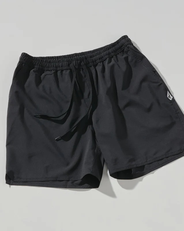Shorts Volcom Solid Stone Preto GG / PRETO