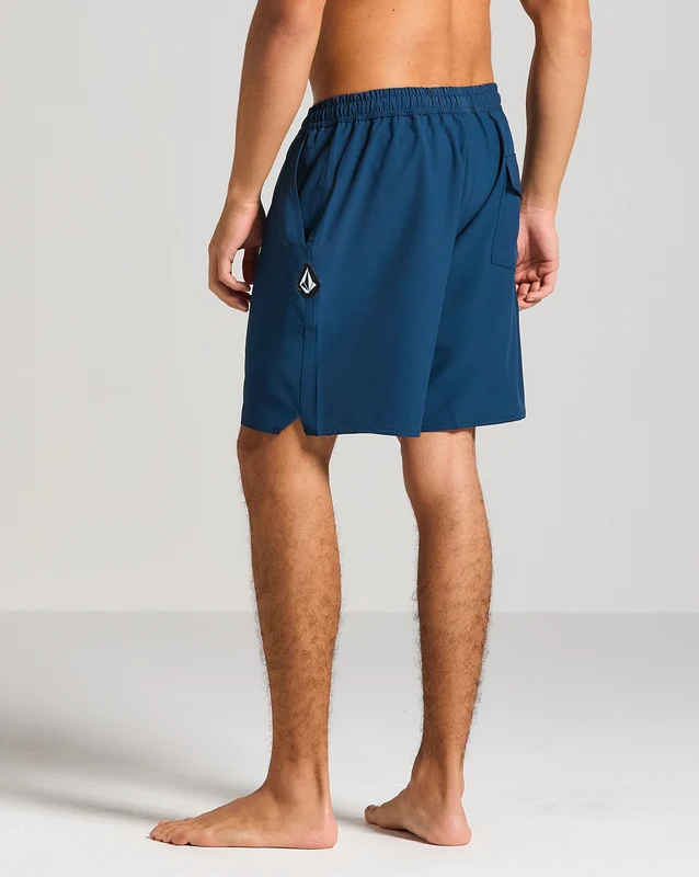 Shorts Volcom Solid Stone Azul G / Azul