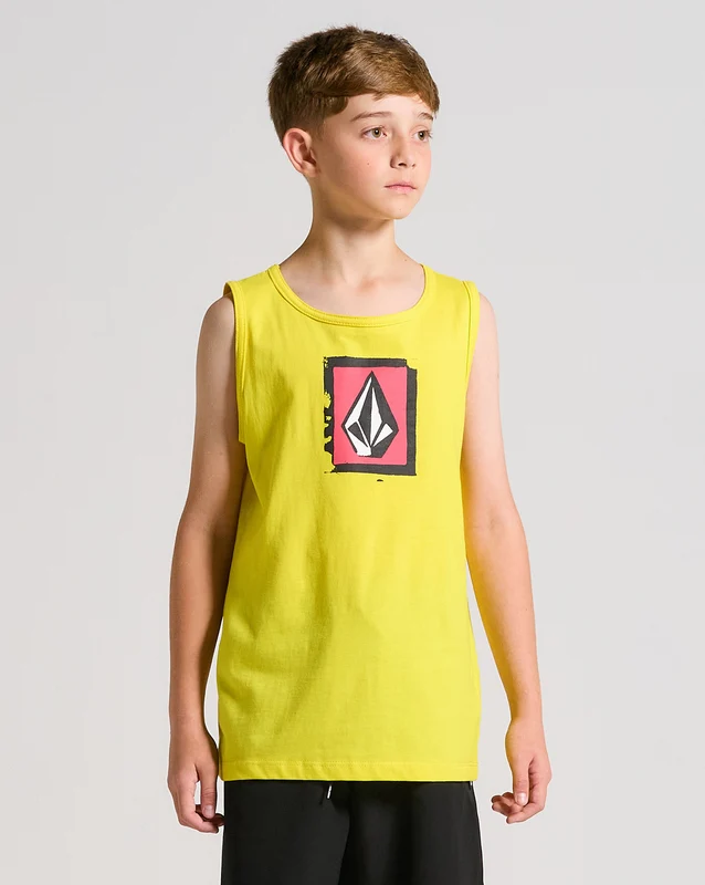 Regata Volcom Gradation Juvenil Amarela 10 / Amarelo