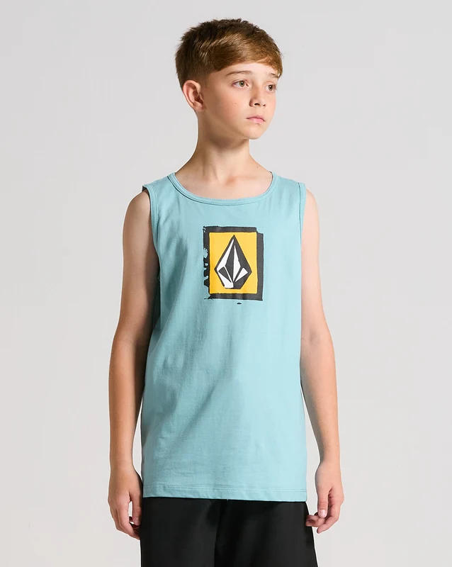 Regata Volcom Gradation Juvenil Azul 12 / Azul