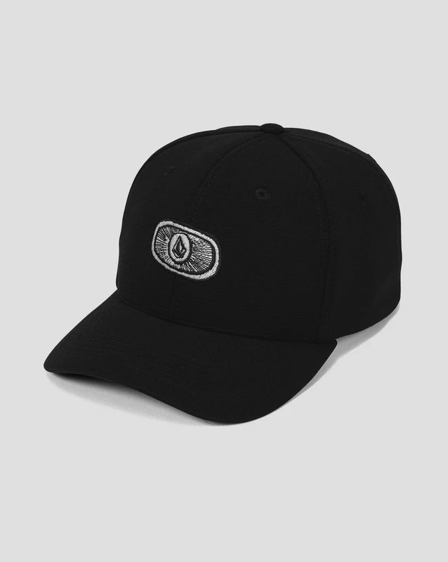 Boné Volcom Ray Stone Preto UN / PRETO