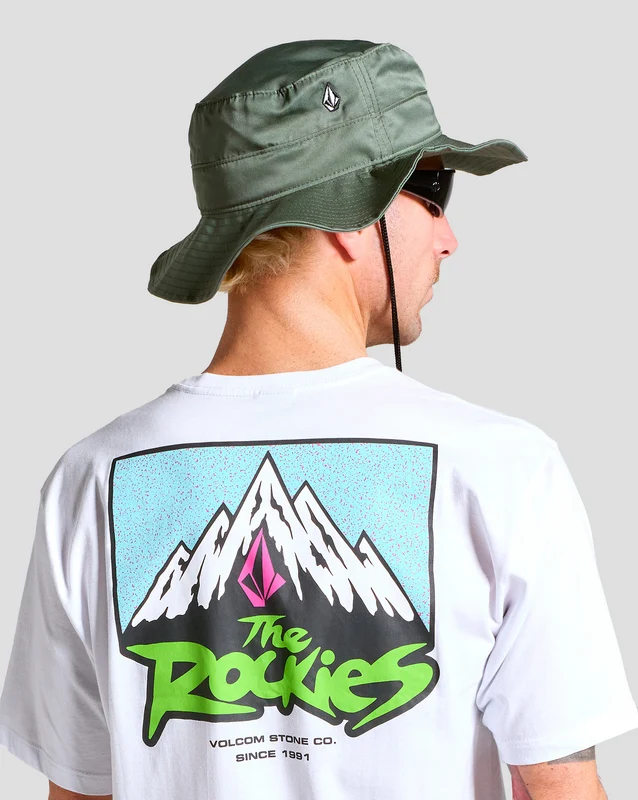 Chapéu Volcom Stone Verde Militar UN / VERDE