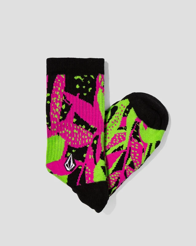 Meia Volcom Shred Stone Multi UN / Multi