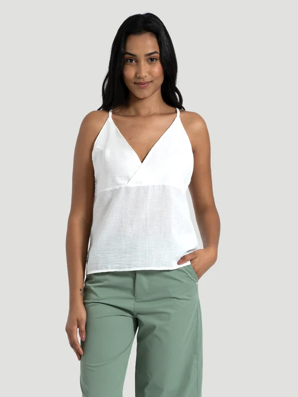 Blusa Hurley Haiti Off White M / Off White