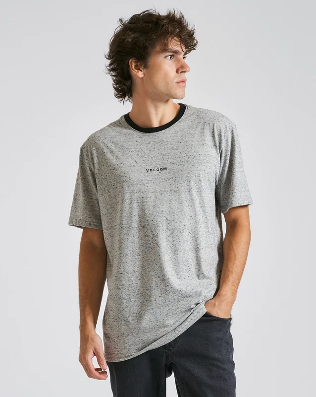 Camiseta Volcom Hodad Preta M / PRETO