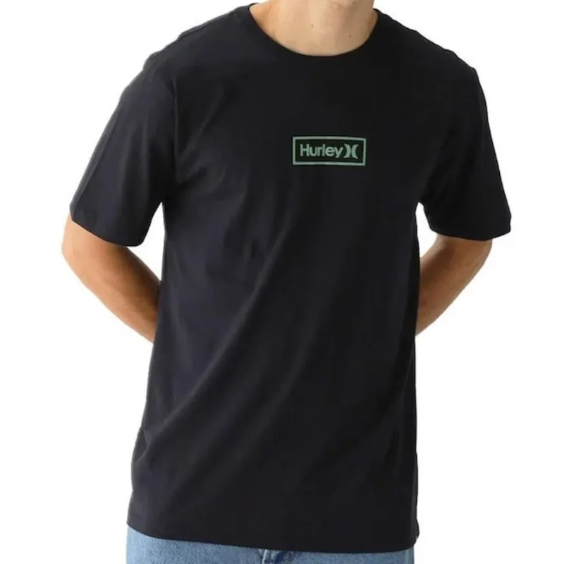 Camiseta Hurley Silk Box Relevo Manga Curta