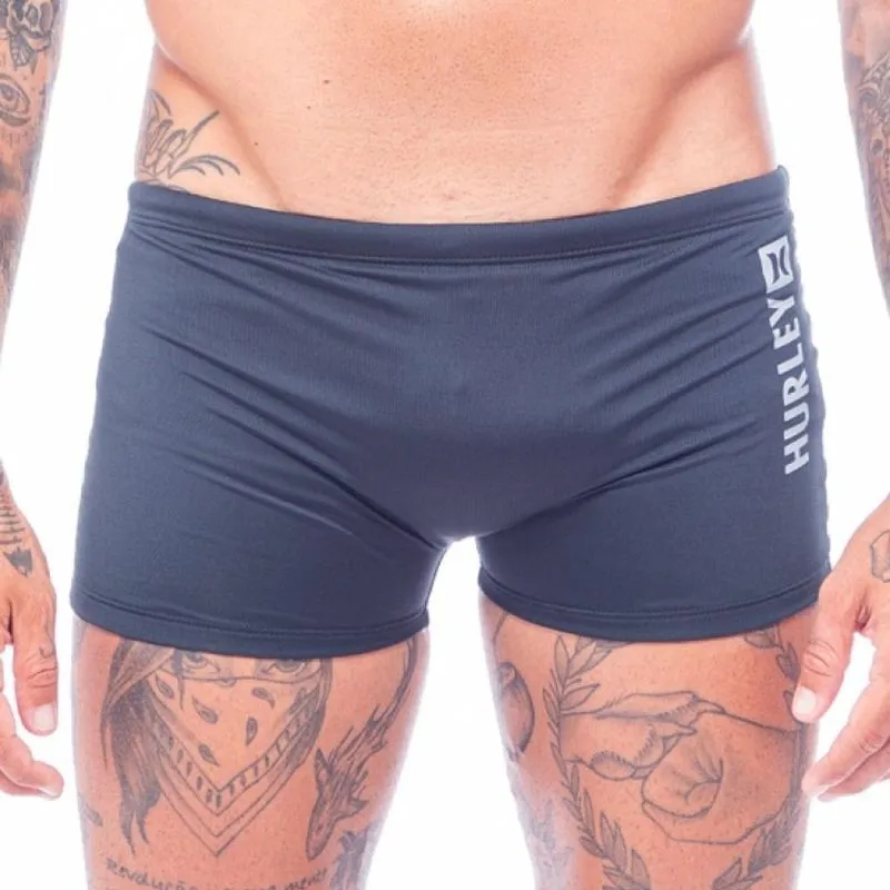 Sunga Hurley Boxe Square SM25 Preto G / preto