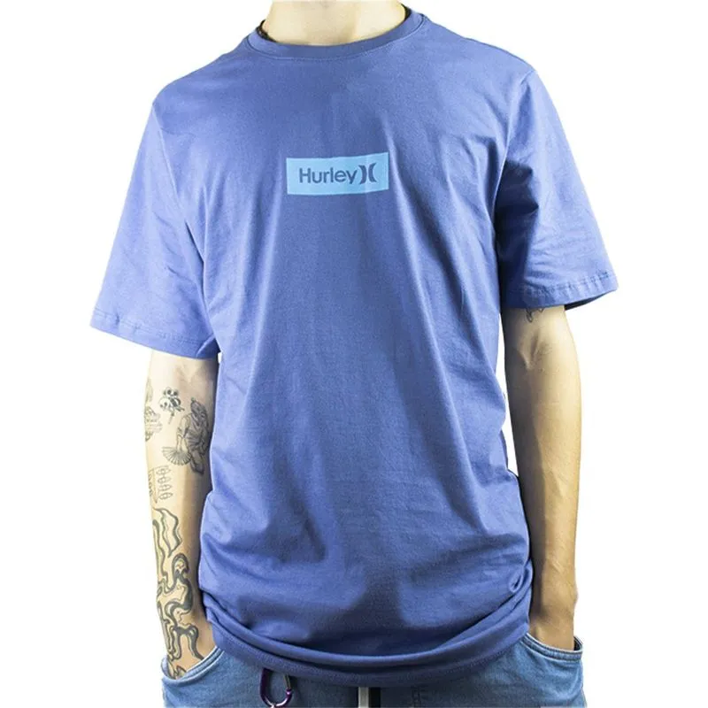 Camiseta Hurley Calibox Masculina P / Azul