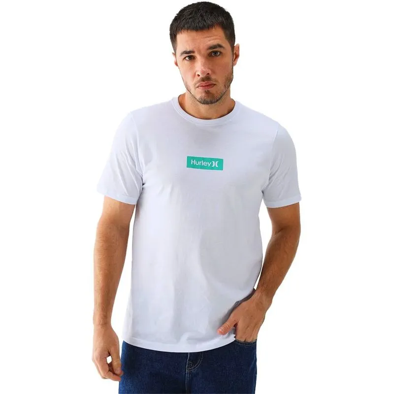 Camiseta Hurley Calibox Masculina G / Branco