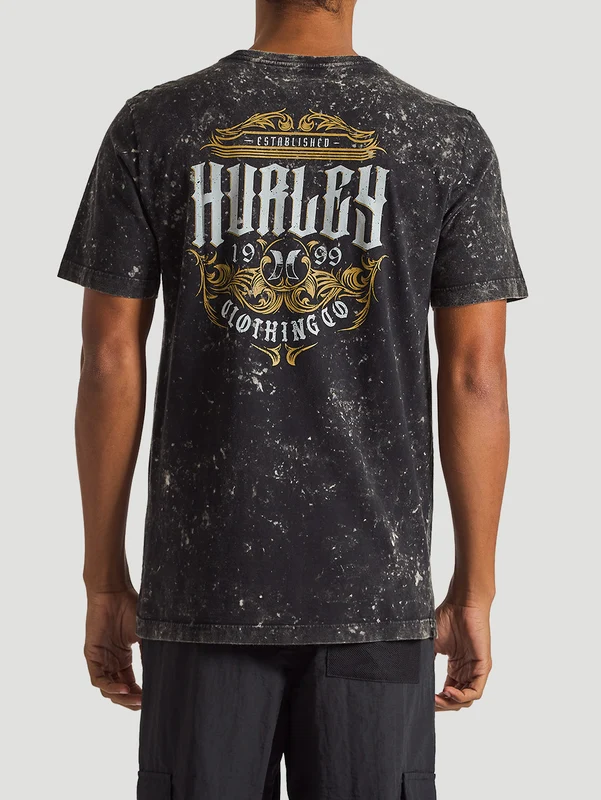 Camiseta Especial Hurley Label Preto P / PRETO