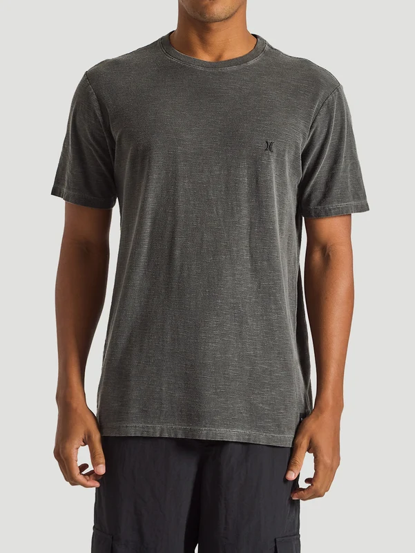 Camiseta Especial Hurley Wash Preto G / PRETO