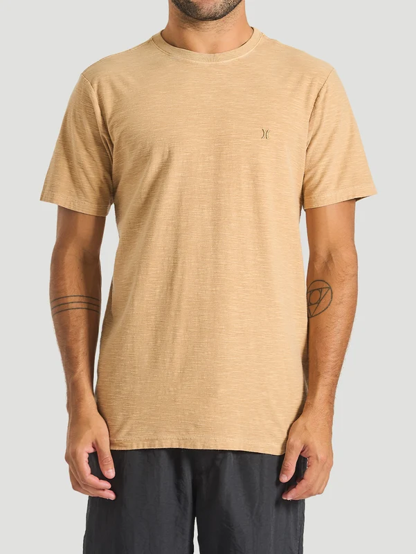 Camiseta Especial Hurley Wash Bege M / BEGE