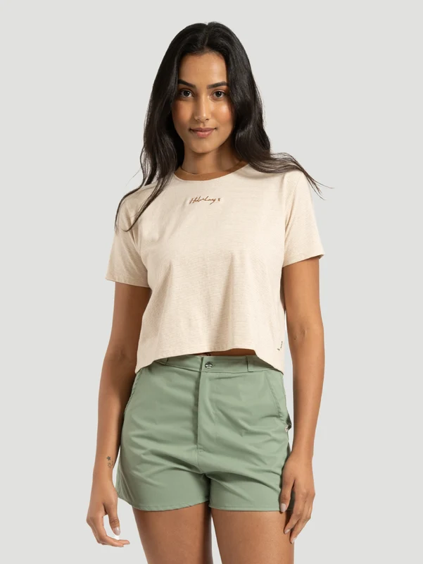 Camiseta Especial Hurley Earth Off White GG / Off White