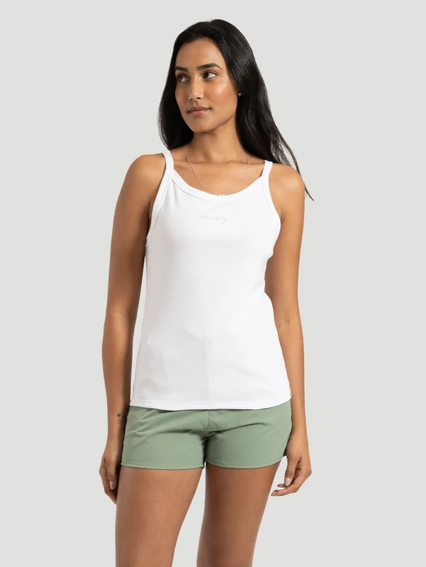 Regata Hurley Only Line Branco GG / Branco