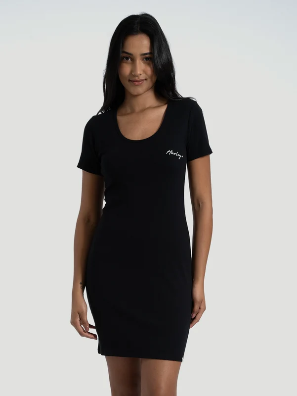 Vestido Hurley Line Preto GG / Preto