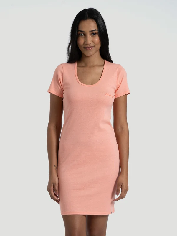 Vestido Hurley Line Rosa G / Rosa