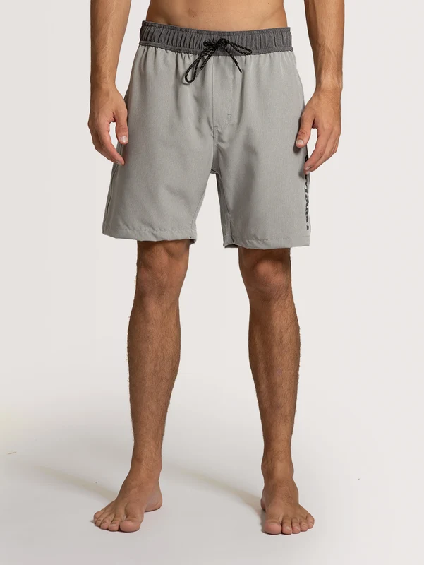Shorts Hang Loose Neo Cinza G / Cinza