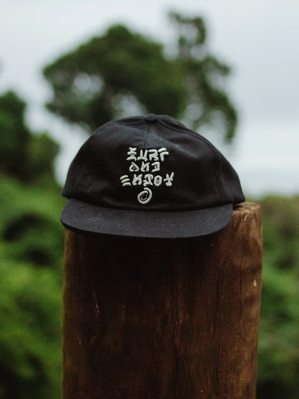 Boné Hurley Surf and Enjoy Preto UN / PRETO