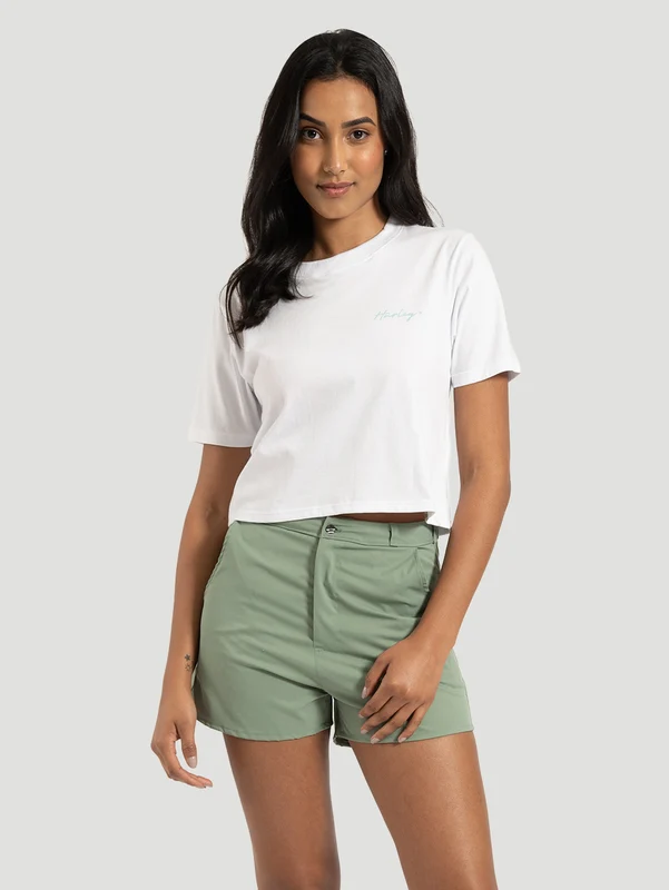 Camiseta Hurley Line Branco P / Branco
