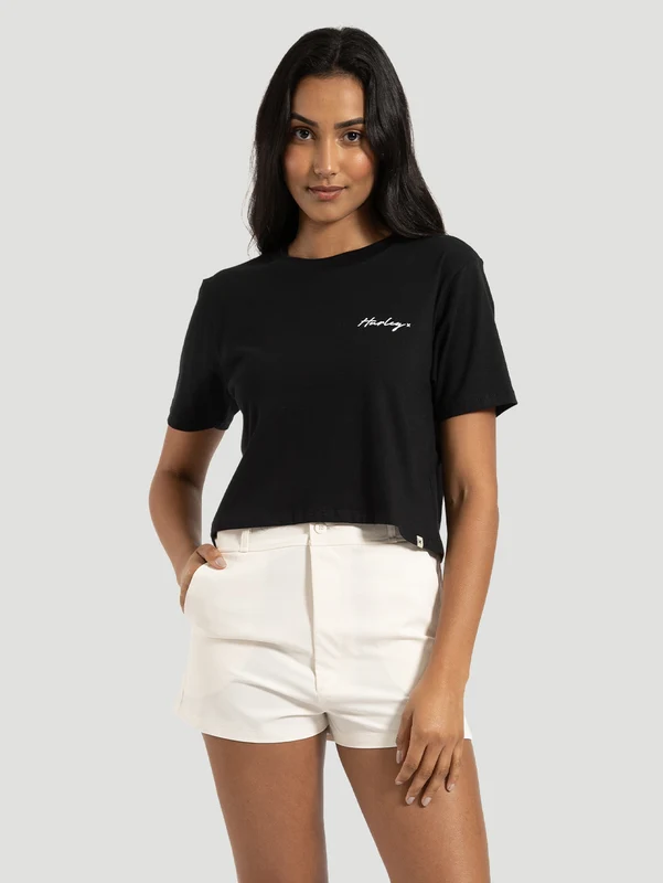 Camiseta Hurley Line Preto GG / Preto