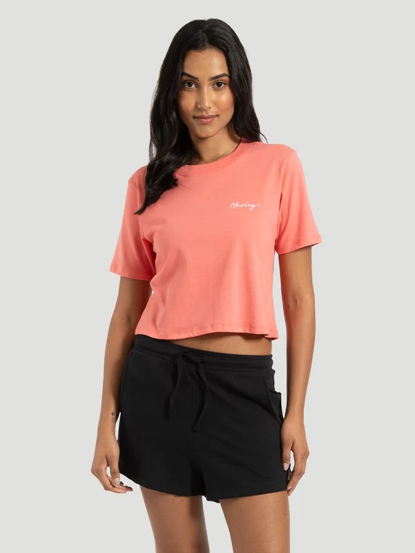 Camiseta Hurley Line Rosa G / Rosa