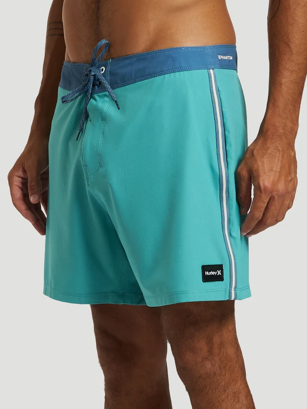 Boardshorts Phantom 16 Azul Turquesa Hurley Eco Sessions 40 / AZUL