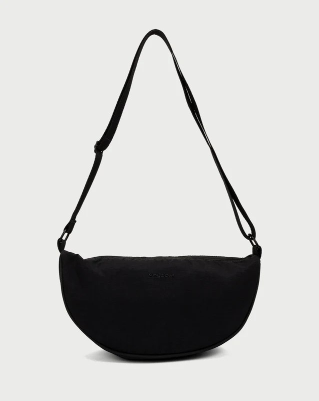 Bolsa Volcom Round Preta UN / PRETO