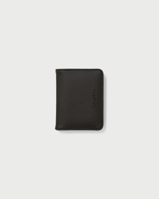 Carteira Volcom Single Stone Preta UN / PRETO