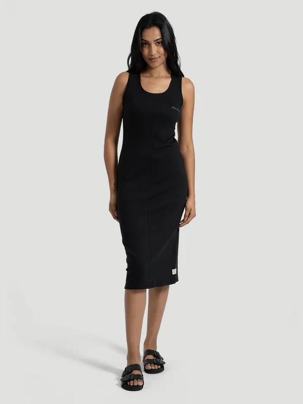 Vestido Hurley Day to Day Preto P / PRETO