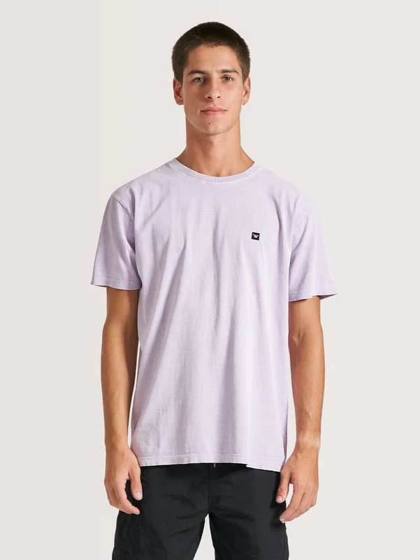 Camiseta Especial Hang Loose Marble Lilás GG / Roxo