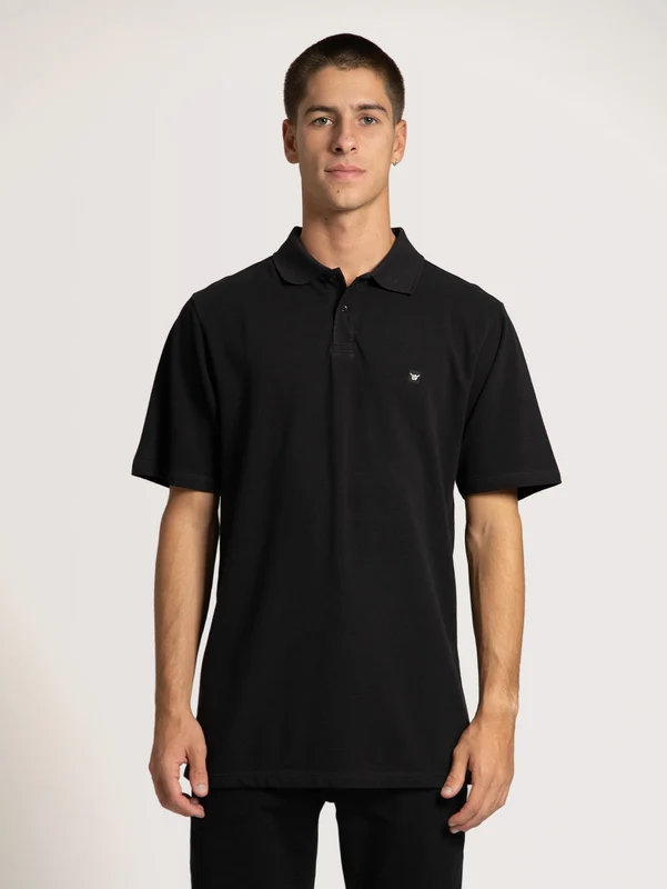 Polo Hang Loose Basic Preto P / PRETO