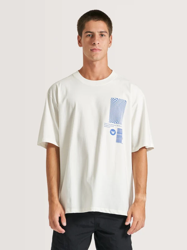 Camiseta Especial Hang Loose Off White M / Off White