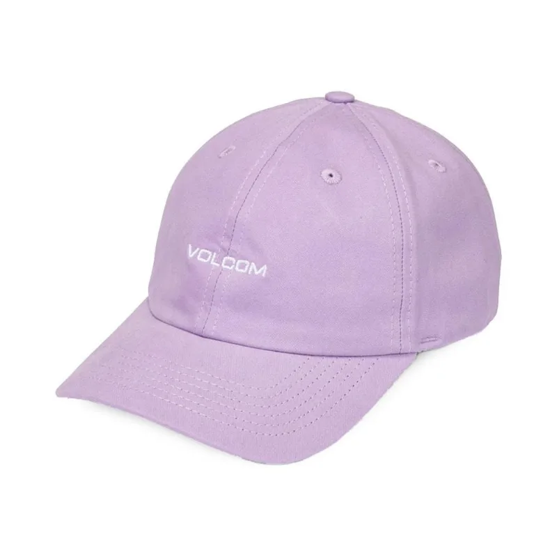 Boné Feminino Volcom Euro Dad Hat Roxo