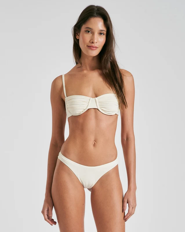 Biquíni Volcom Simply Uwire Off White GG / Off White