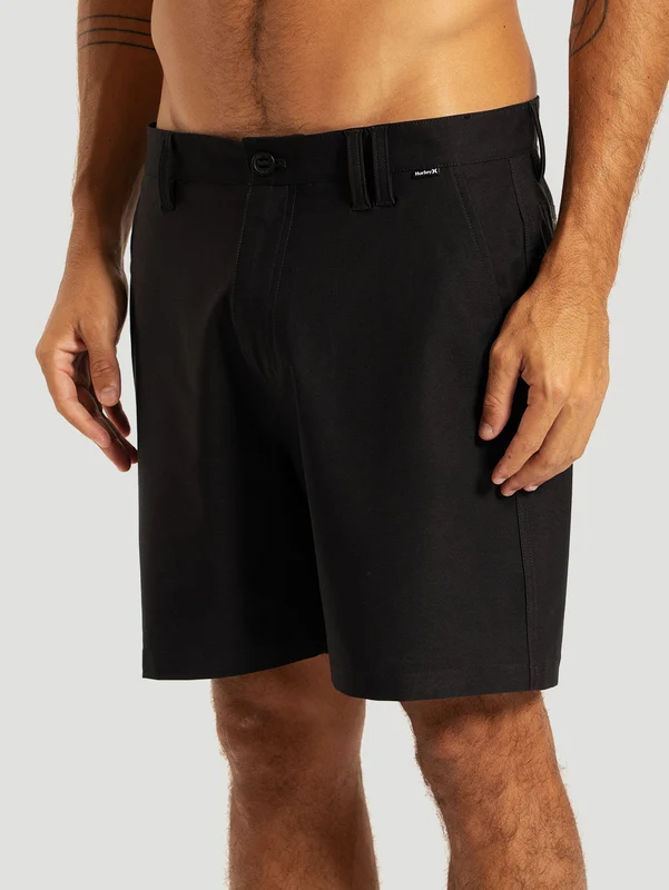 Bermuda Walk Phantom Preto 18 Hurley Heather 48 / PRETO