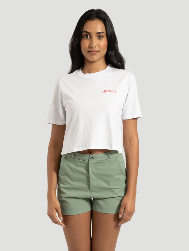 Camiseta Hurley Smille Branco G / Branco