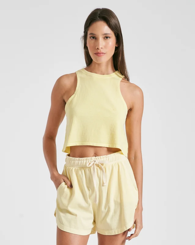 Regata Volcom Stone Def Amarela P / Amarelo
