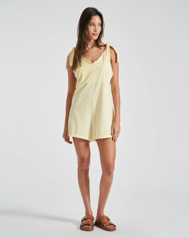 Macaquinho Volcom Stone Def Amarelo M / Amarelo