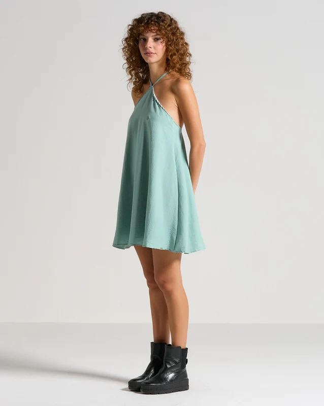 Vestido Volcom Joy Verde G / VERDE