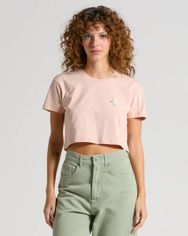 Camiseta Volcom Maze Rosa GG / Rosa
