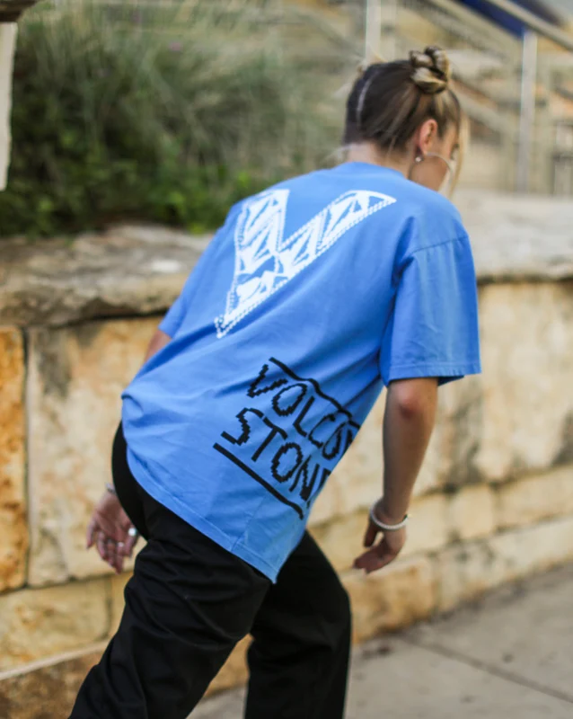 Camiseta Volcom Fergadelic Patriot Blue P / Azul