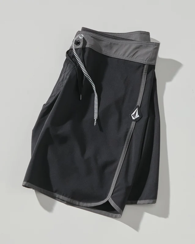 Boardshort Volcom Unusual Preto 40 / Preto
