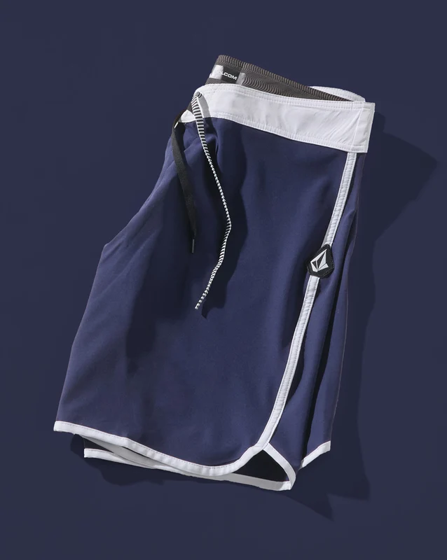 Boardshort Volcom Unusual Azul Marinho 44 / Azul